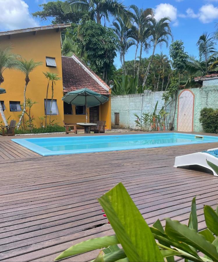 Chalés Água de Coco Boiçucanga Exterior foto